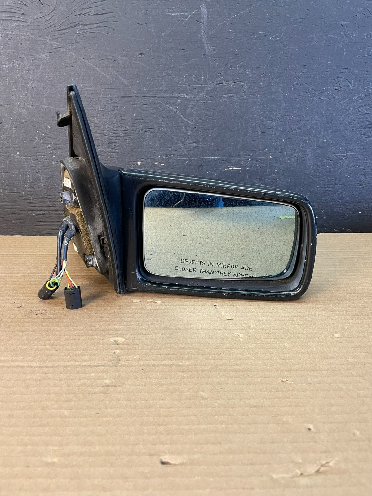 1992 to 1995 Mercedes 500SE 4.2L Sedan Right Side View Door Mirror AE86359