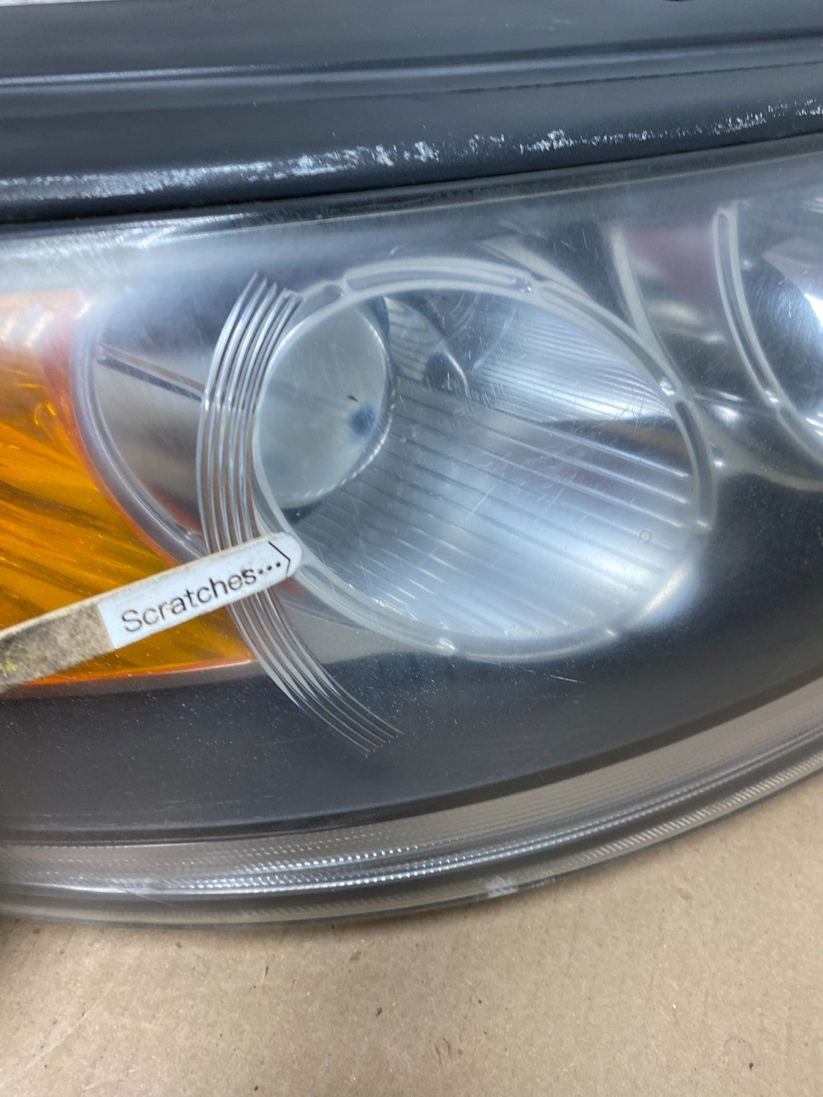2007 2008 2009 Hyundai Santa Fe Right Passenger Halogen Headlight AE7260 DW3