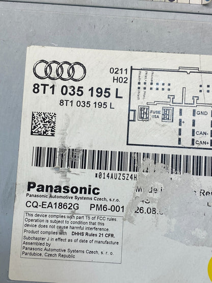 2009-2012 Audi A4 Q5 Receiver Concert Audio Radio AM/FM Cotnrol ai7451 DG6