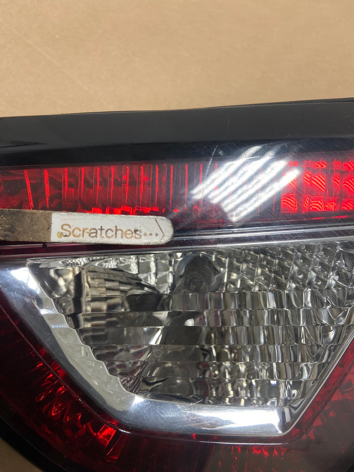2013 2017 Chevrolet Traverse Right Passenger RH Inner Tail Light AH9299 LK3