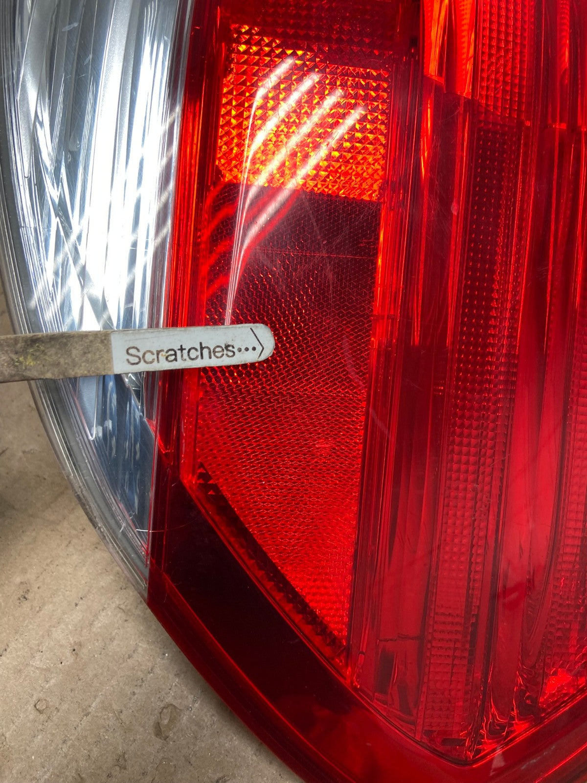 2008 2009 2010 Honda Odyssey Right Passenger Side Tail Light AF3293 LK3