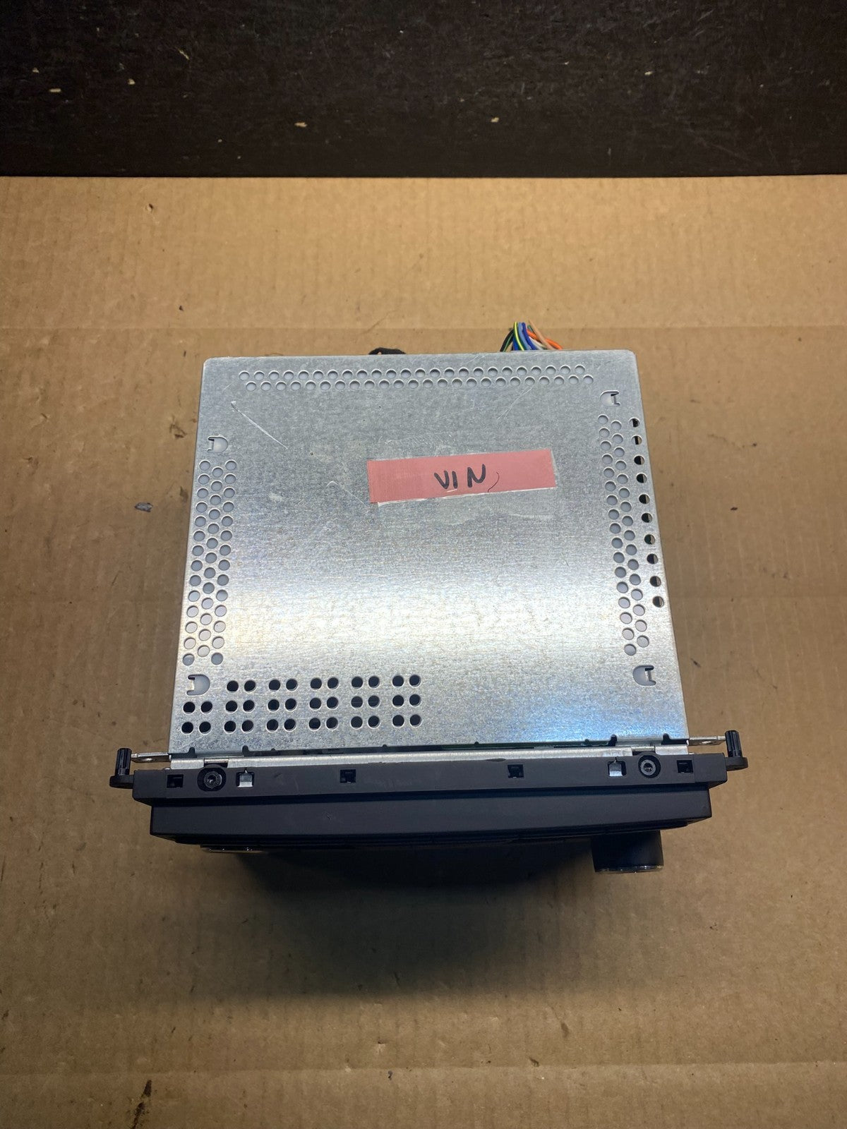 2007 to 2008 Ford F150 Mustang Radio Stereo Audio AM/FM AG7312 DG4