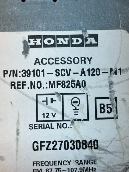2003-2006 Honda Element Radio AM FM Stereo Cd Player AD5963 DG8