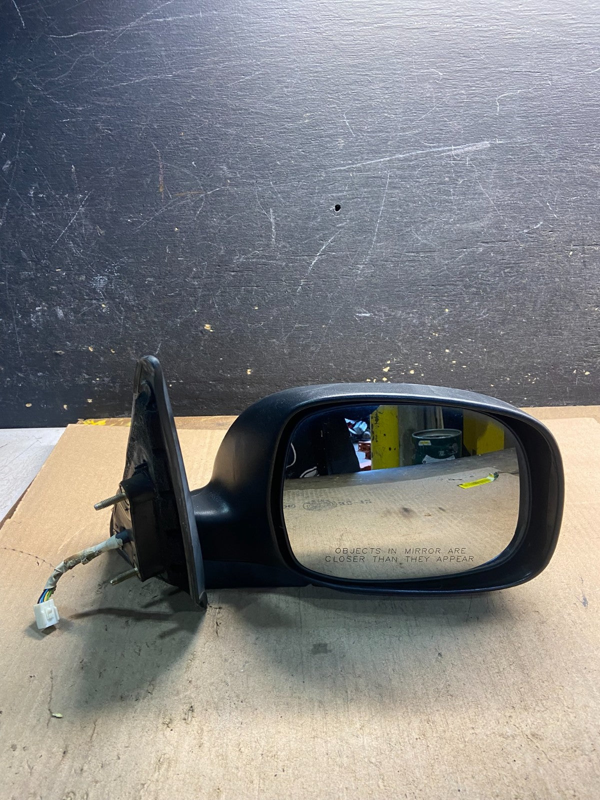 2000 to 2006 Toyota Tundra Right Passenger RH Side Door View Mirror Z8854 MS4