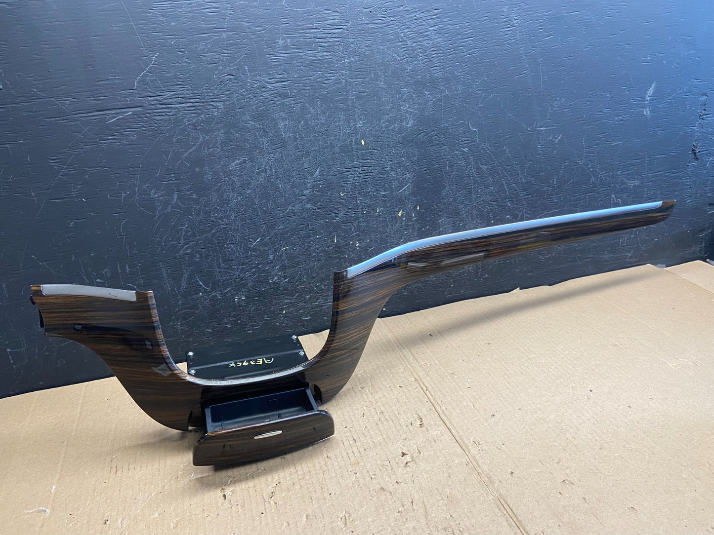 2007 to 2012 Hyundai Santa Fe Center Dashboard Wood Panel Molding AE3957 DG1