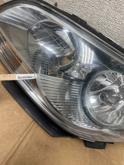 2008 to 2012 Chevrolet Malibu Left+Right Side Set Headlights Oem Y5114 DW4
