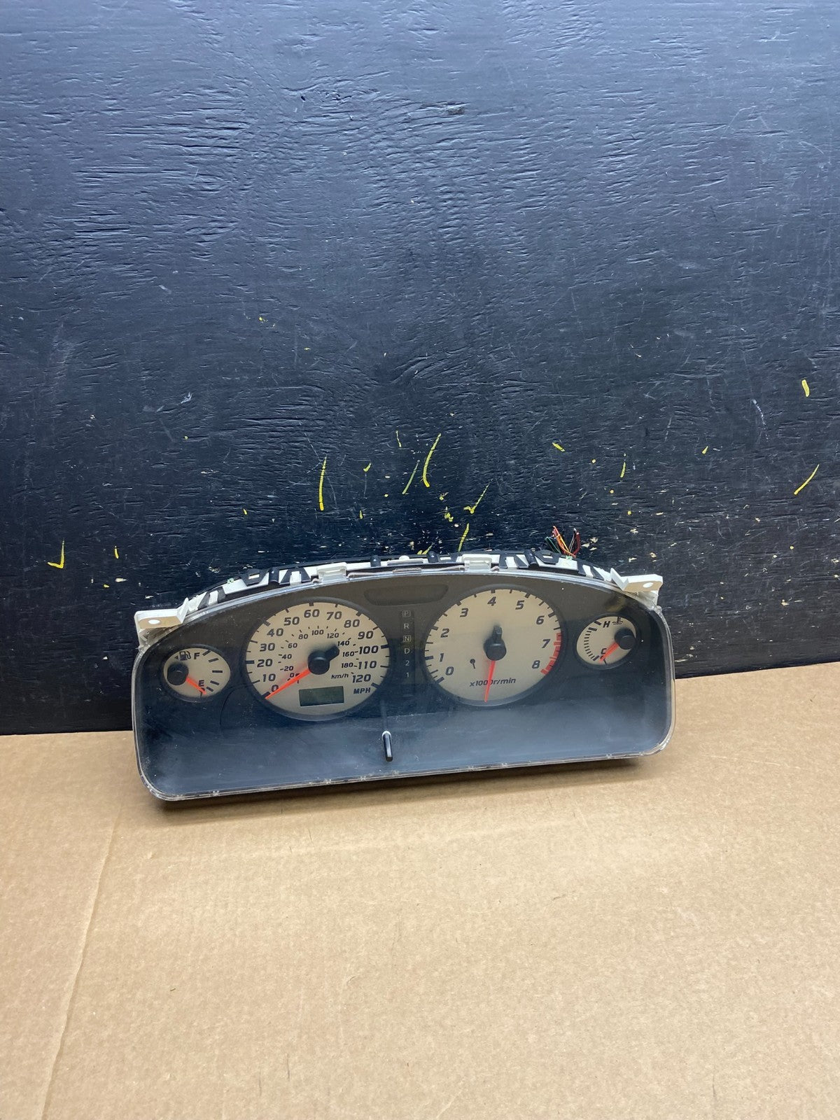 1998 to 2001 Nissan Pathfinder Speedometer Cluster Gauge OEM X6513 PS0