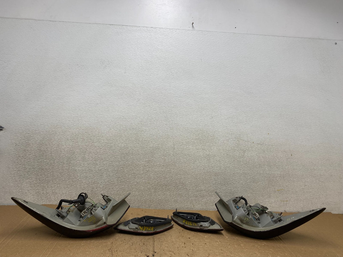 2013 2014 2015 Nissan Sentra Led Left+Right Side Tail Lights V3728 DW10