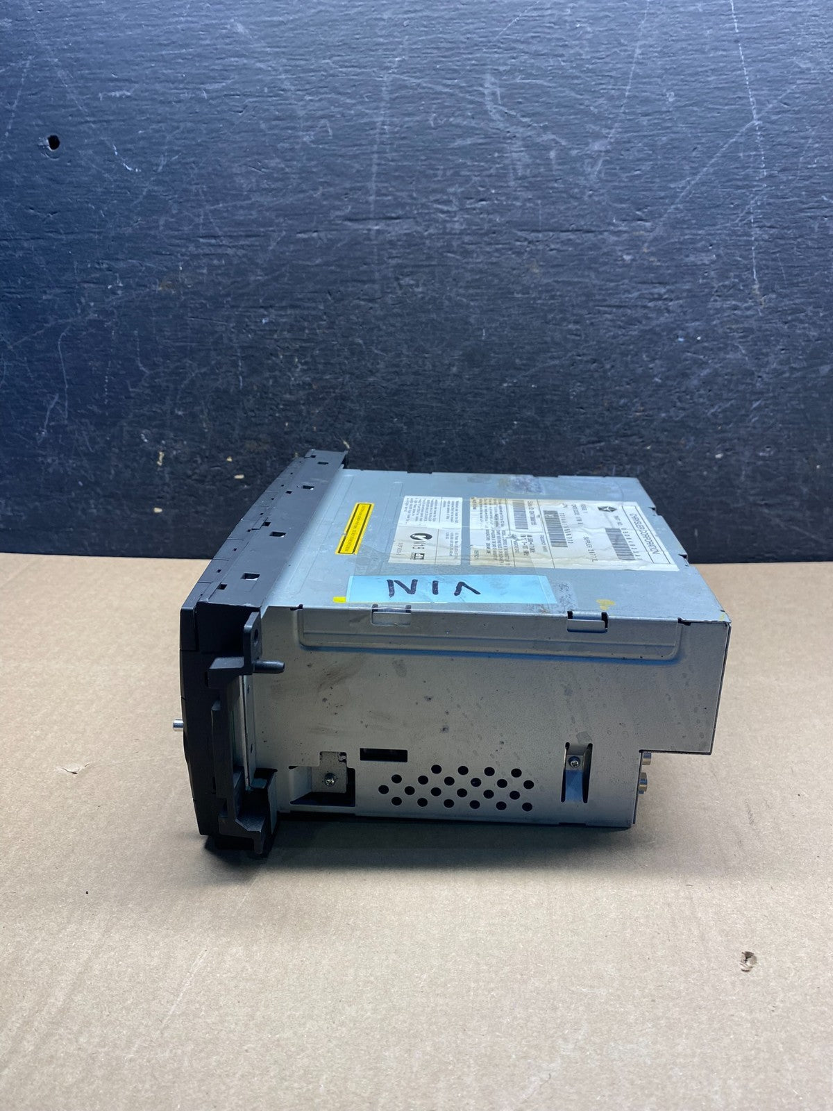 2008 2012 Jeep Dodge Chrysler Screen Display CD Player Satellite Radio AG7443 DG2