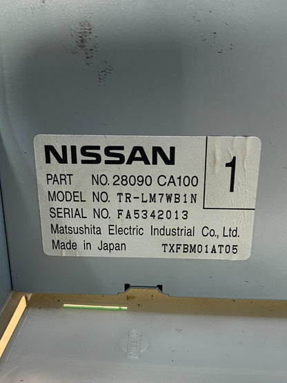 2011 - 2013 Nissan Murano Radio CD Gps Screen Navigation Display AE7864 DW6
