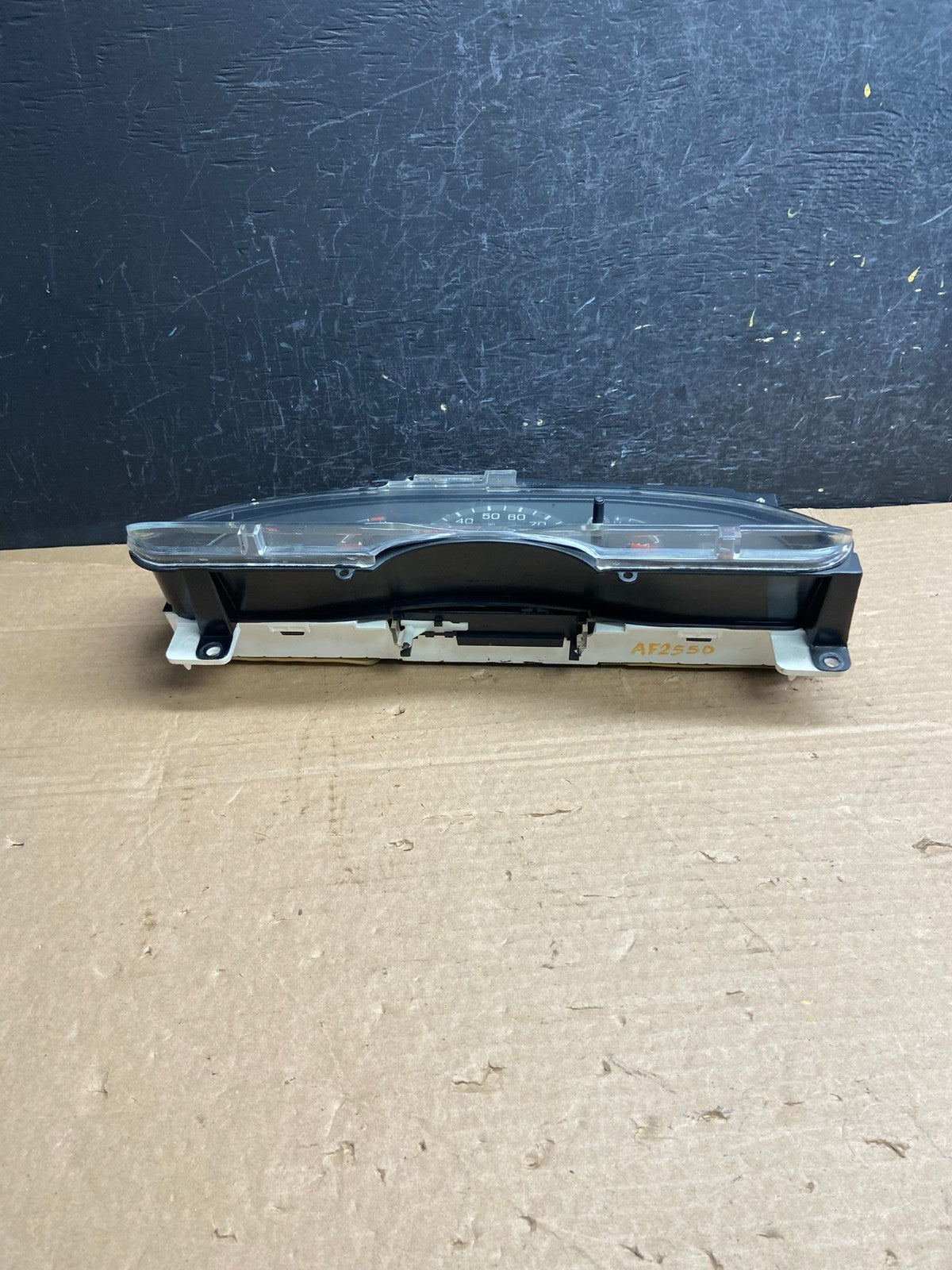 2001-2002 Ford Econoline E250 E350 Van Speedometer Instrument Cluster AF2550 DG4