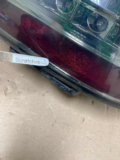 2006 to 2007 Honda Accord EX Sedan Smoke LED Left+Right Side Tail Lights AG43244