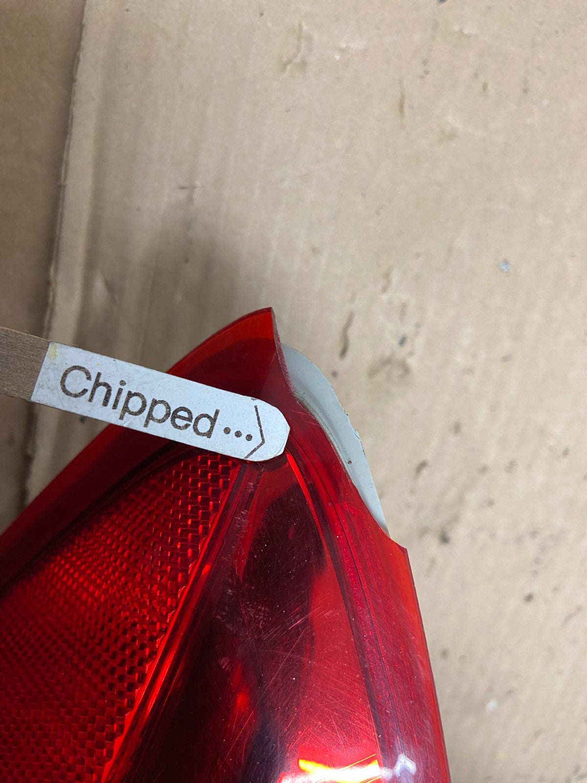 2016 2017 2018 Chevrolet Cruze Left Driver LH Tail Light AG9033 LK4