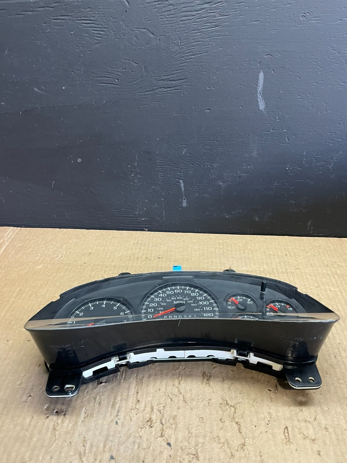 2006 2007 2008 Chevrolet Trailblazer Speedometer Cluster Gauge OEM AB3308 DG2