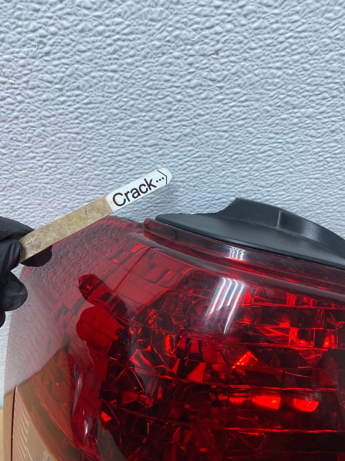 2004-2007 Toyota Highlander Left Driver LH Side Tail Light AC8629 LK5
