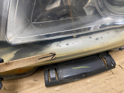 2010 to 2015 GMC Terrain Halogen Left Driver Lh Side Headlight AH8519 DW5