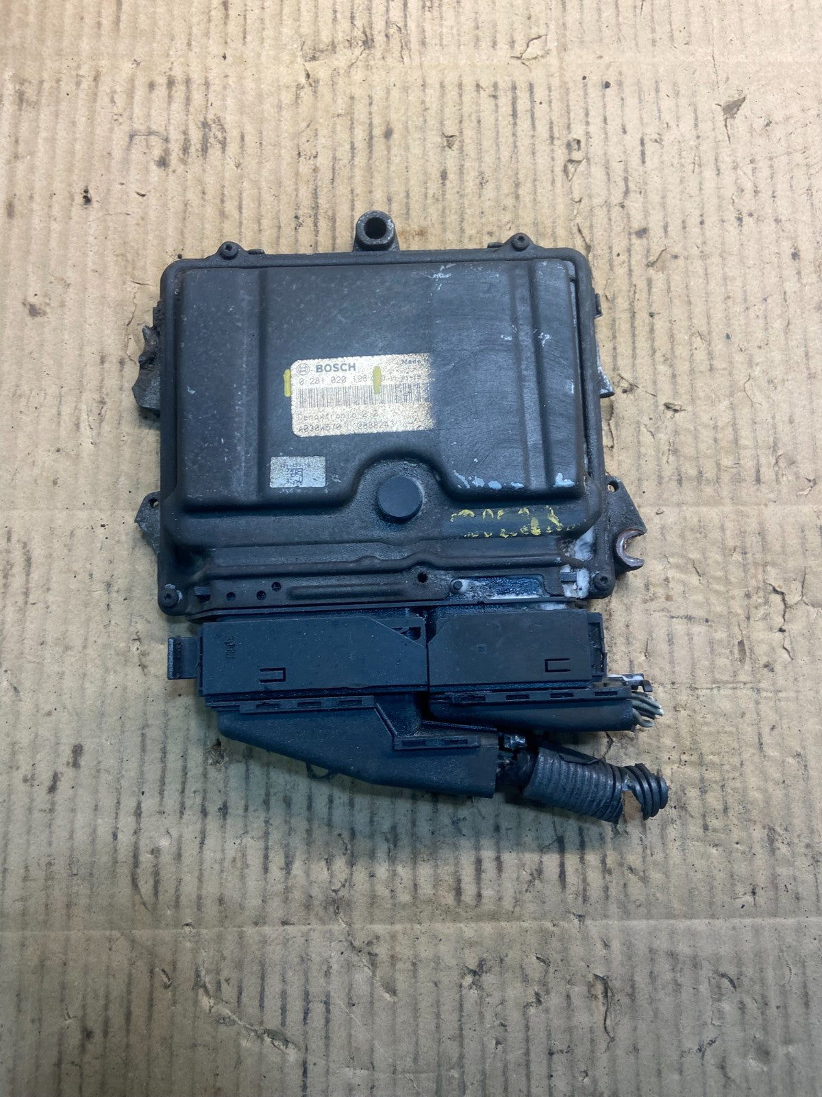 0 281 020 196 Cummins Bosch Denoxtronic 2.2 DPF Control Unit y4313 DG0
