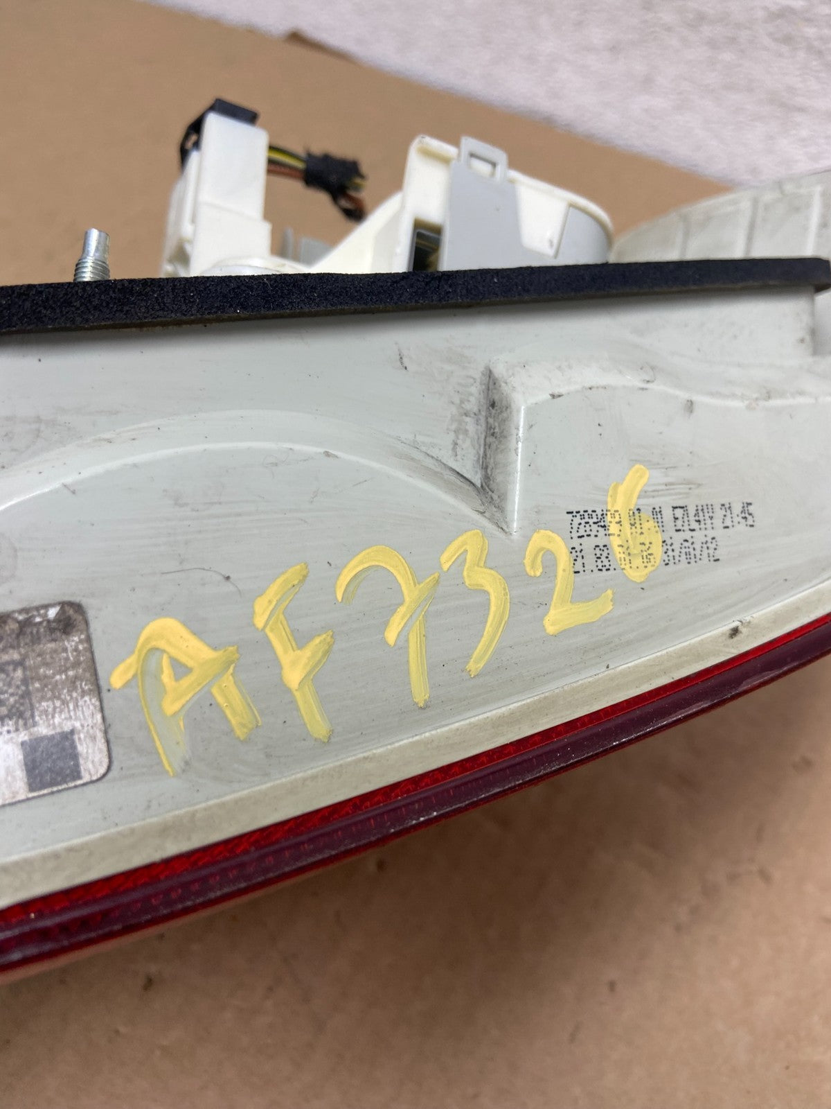 2009 2010 BMW 323i 325i 328i 335i 3 Series Left Driver Tail Light AF7326 DW6