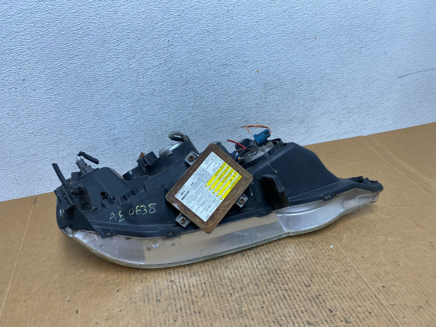 2002 to 2003 Acura TL Driver Left LH Side HID Xenon Headlight AE0638 DW6
