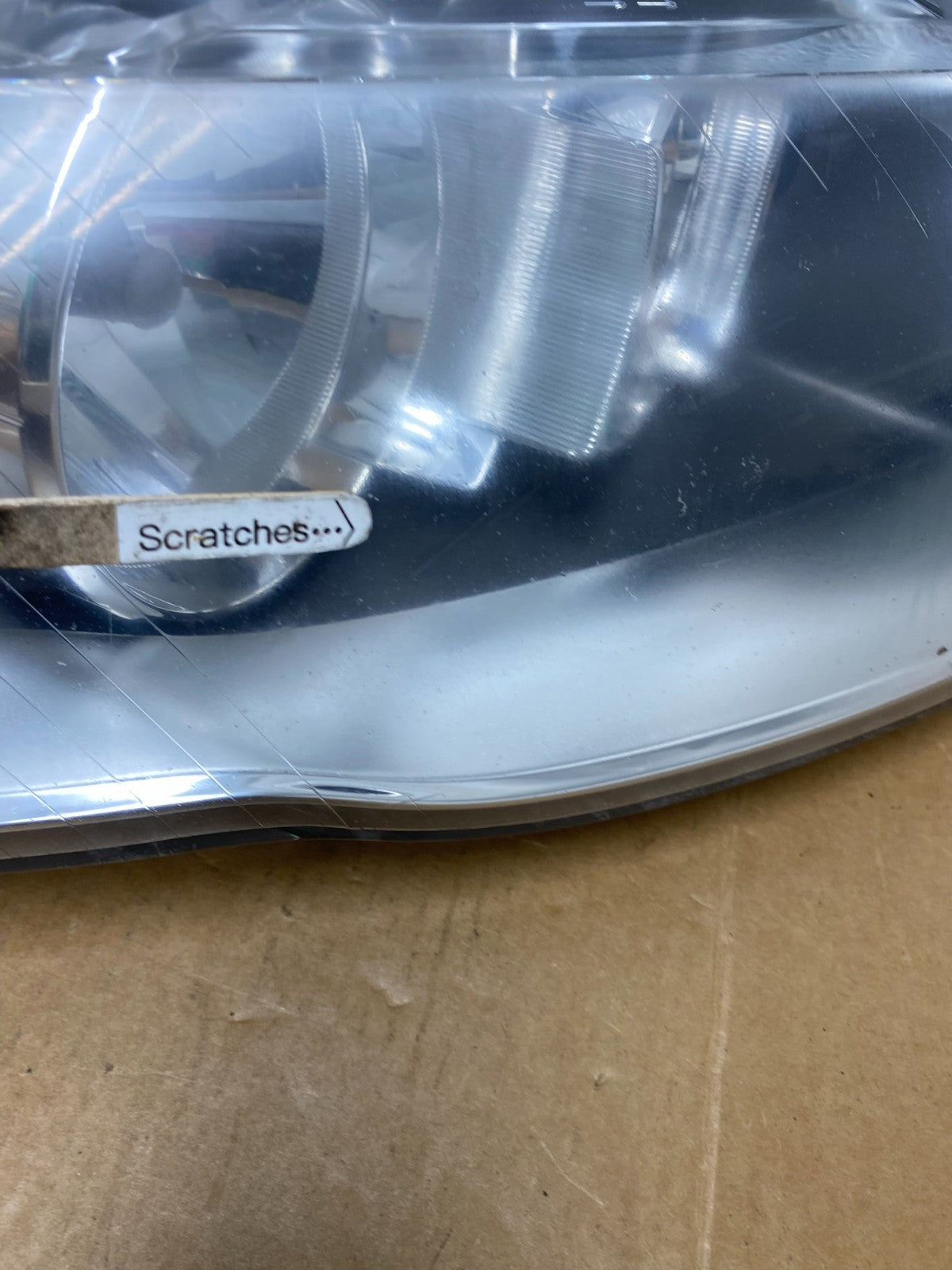 2005 2006 2007 2008 Audi A4 Right Passenger RH Halogen Headlight AD8947 DW3