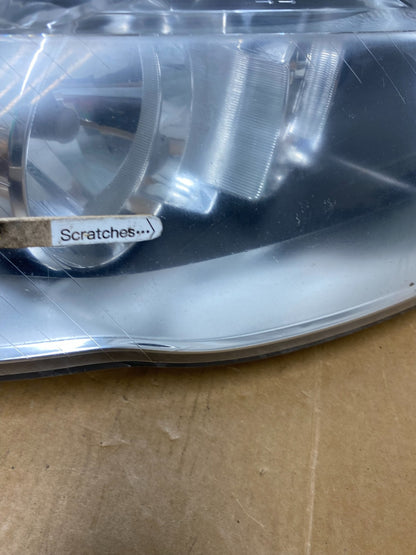 2005 2006 2007 2008 Audi A4 Right Passenger RH Halogen Headlight AD8947 DW3