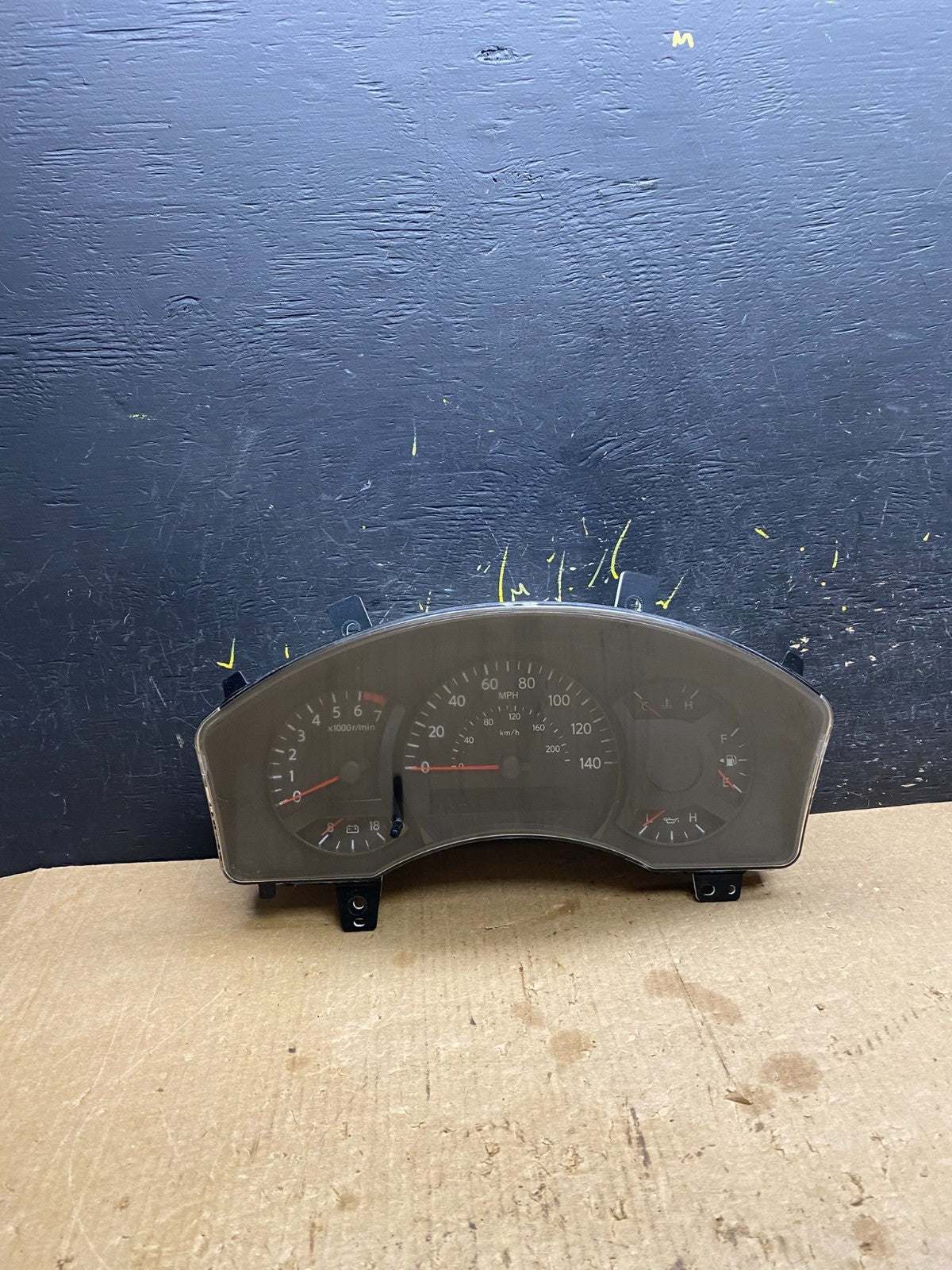 2007 Nissan Armada Speedometer Cluster Gauge Z7101 DG0