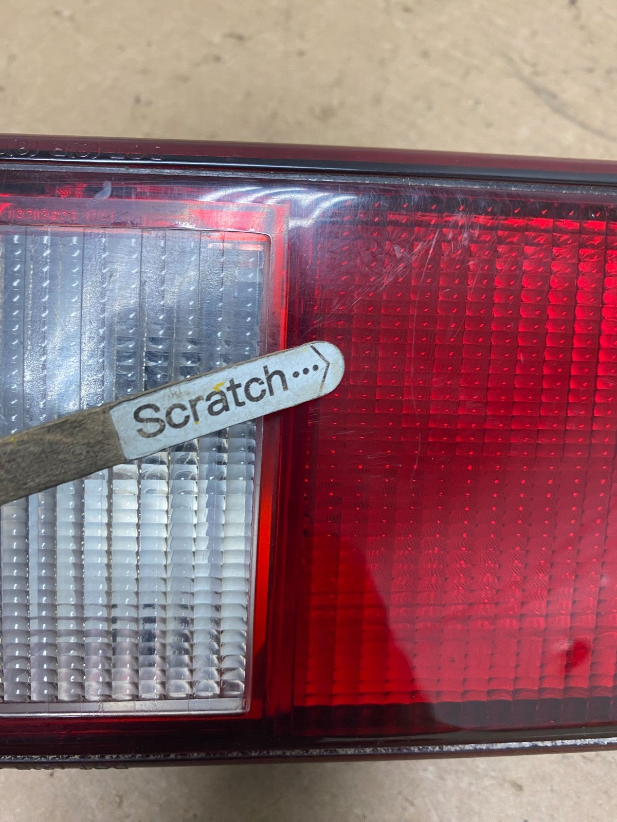 1996 1997 1998 Buick Skylark Left Driver LH Side Inner Tail Light P5177 DW3