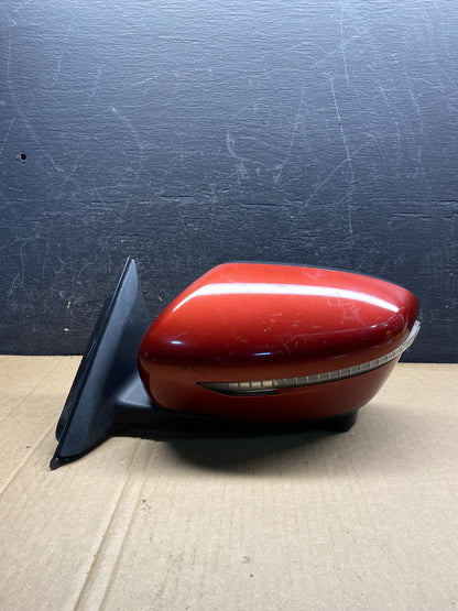 2014 to 2017 Nissan Rogue Left Driver LH W Door Mirror AG3675 DW0