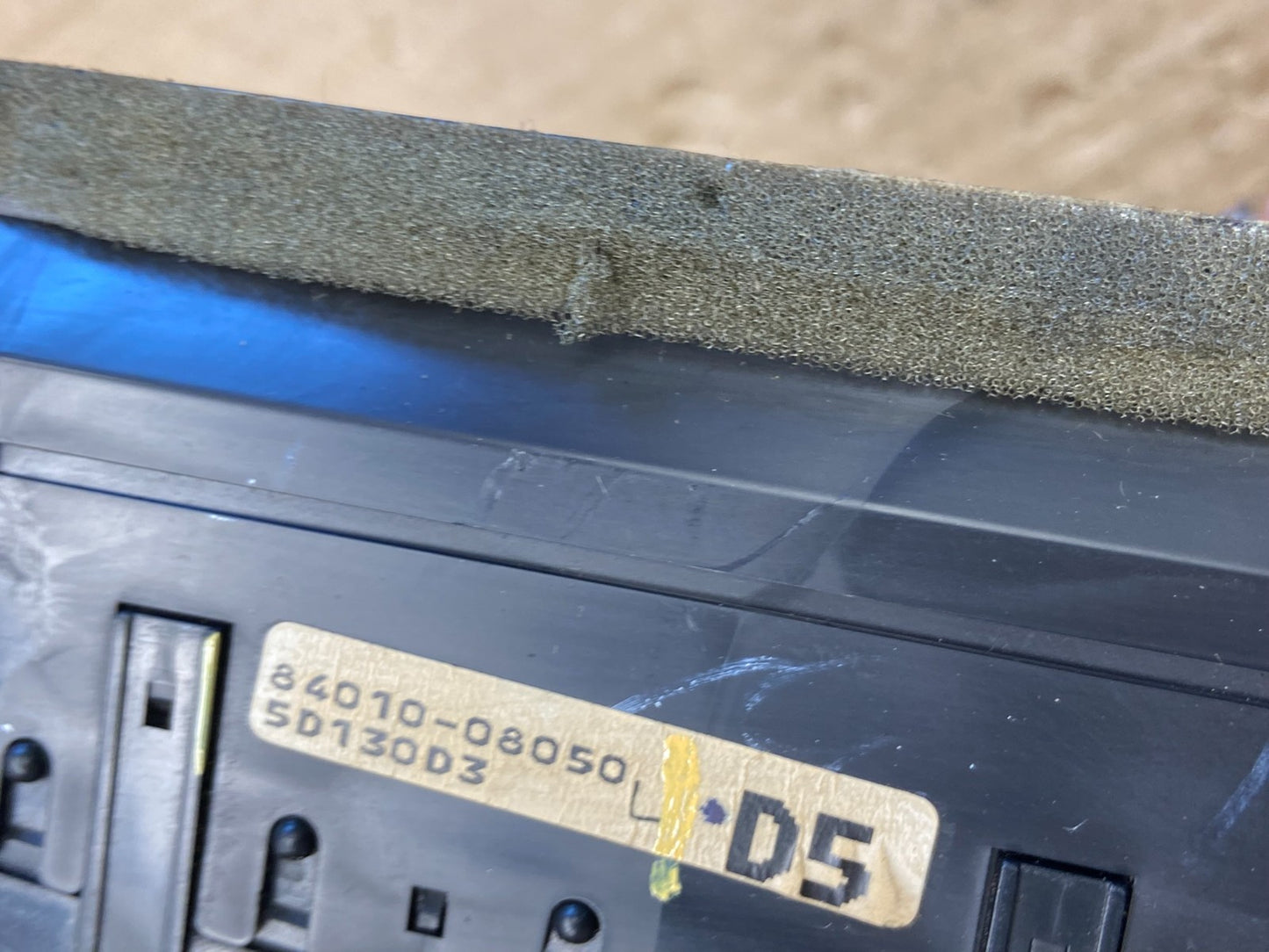 2004-2005 Toyota Sienna A/C Climate Heat Temperature Control Air Vent AD1994 DG5