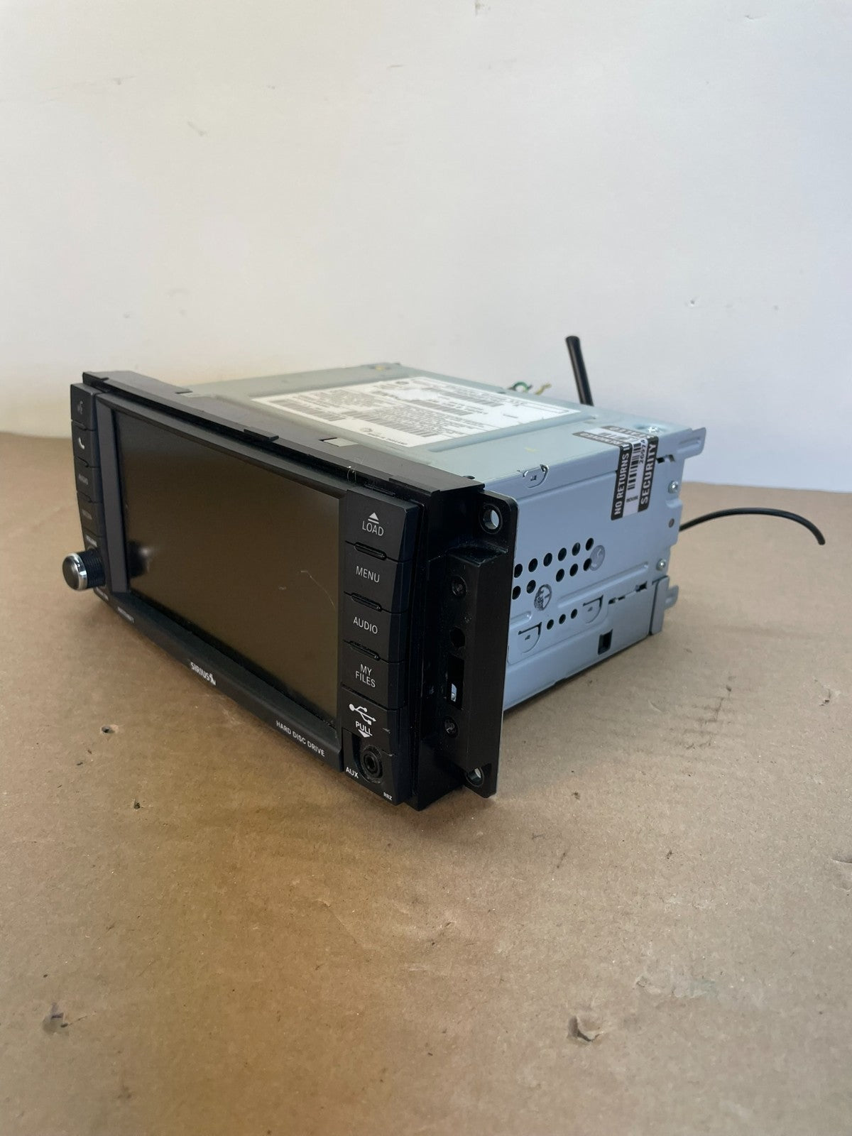 2007 2014 Jeep Dodge Chrysler Screen Display CD Player Satellite Radio AI0582 DG2