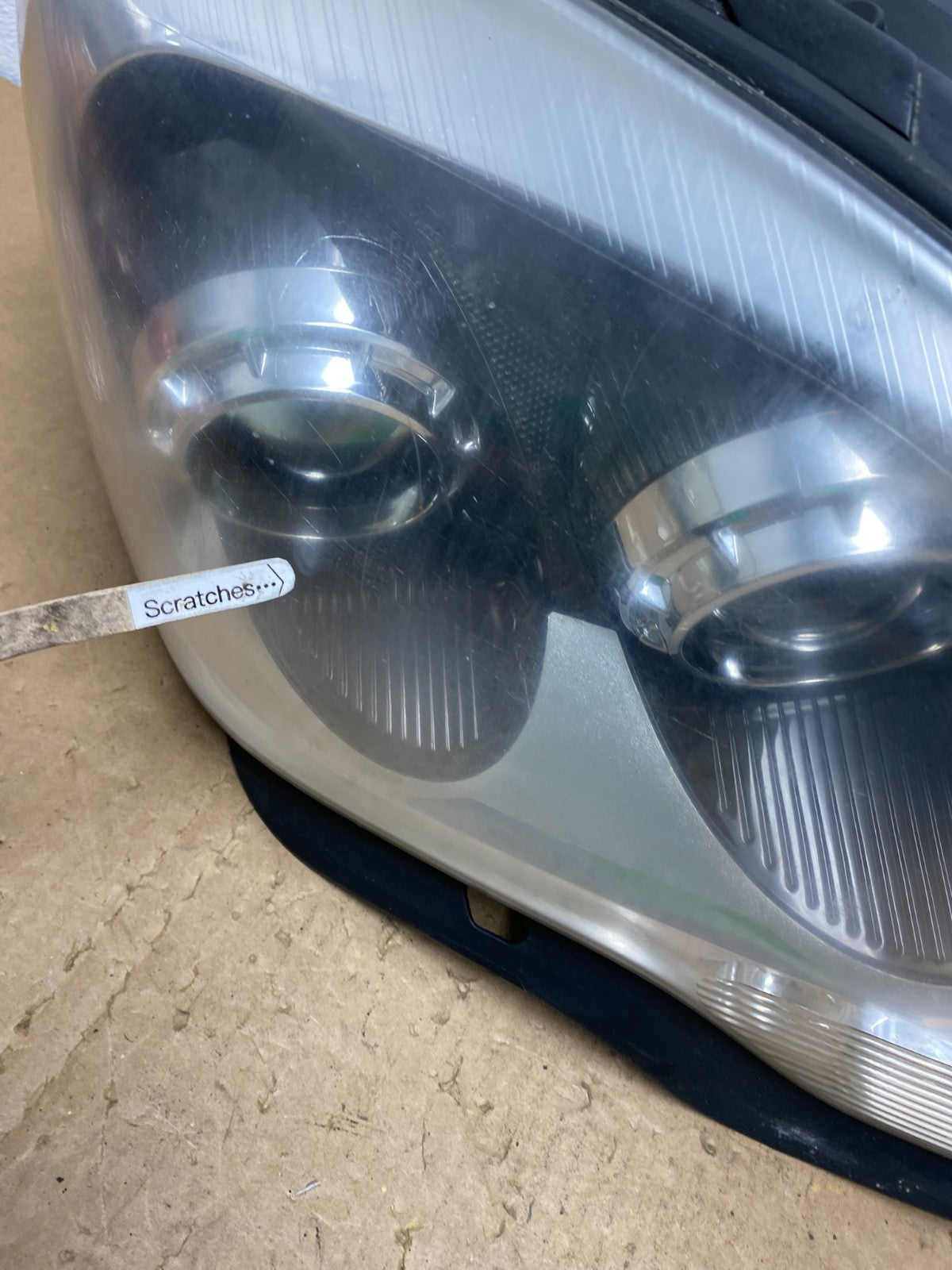 2007-2012 Gmc Acadia Xenon HID Headlight Right Passenger Side AD0518 DW3