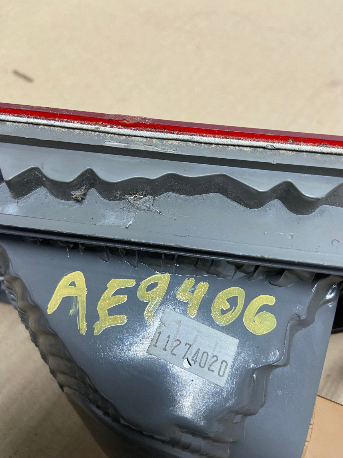 2000-2001 Toyota Camry Tail Light Left Driver LH Side Inner AE9406 LK6