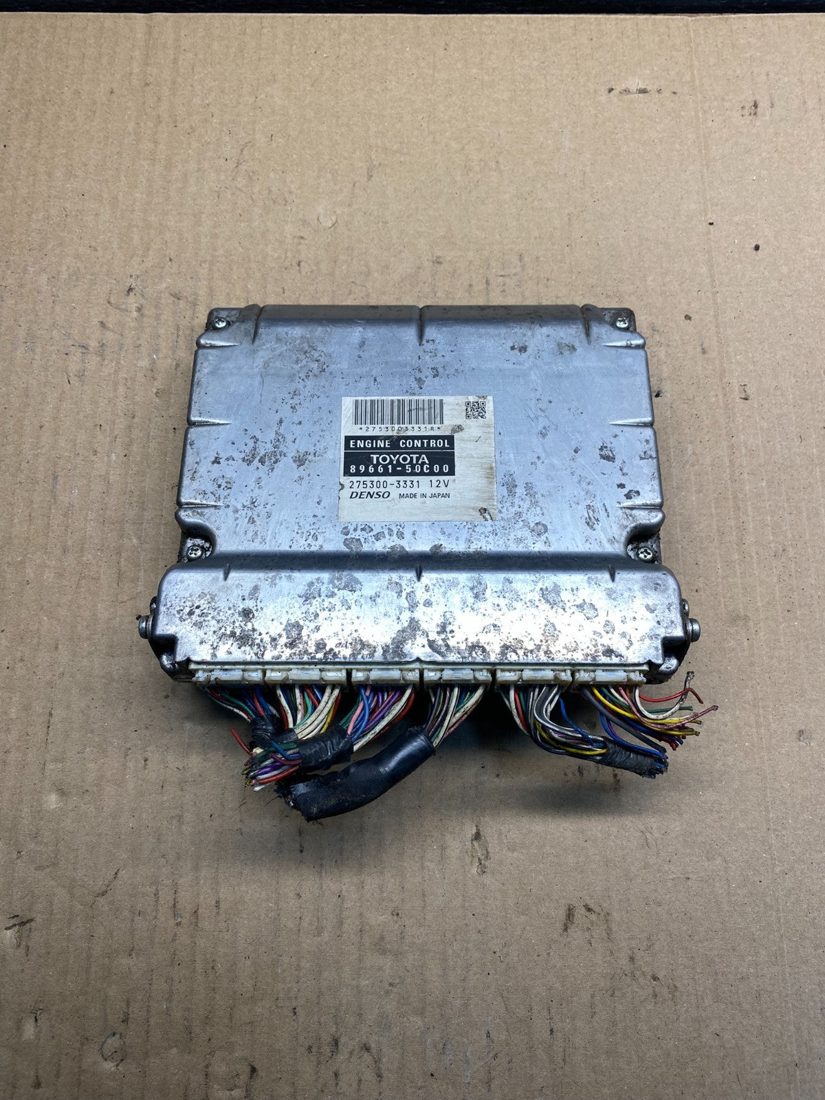 2008 Lexus LS460 Electronic Engine Control Module ECU ECM ah1647 DG0