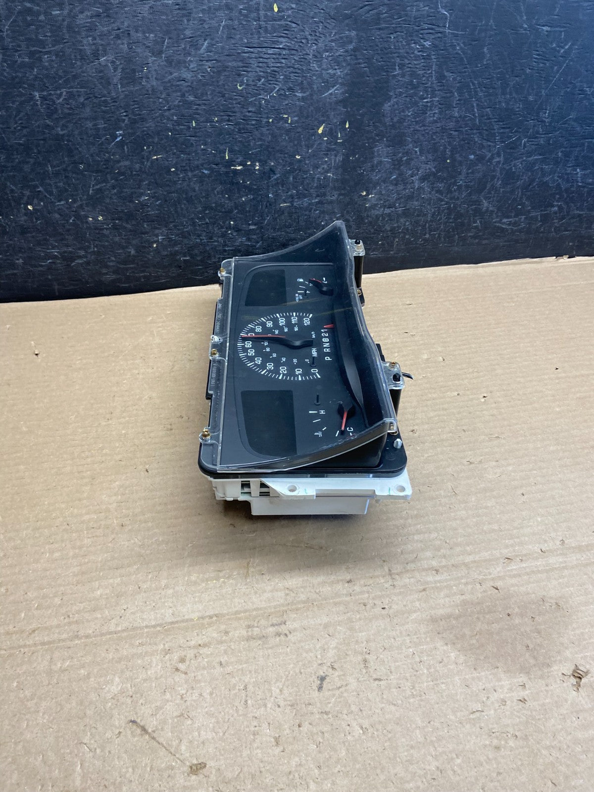 2000 to 2001 Lincoln Town Car Speedometer Gauge Cluster ah3495 DG1
