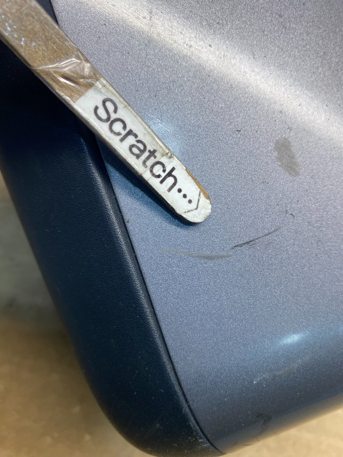 2007 to 2010 Ford Edge Left LH Side View Door Mirror af7872 DG5