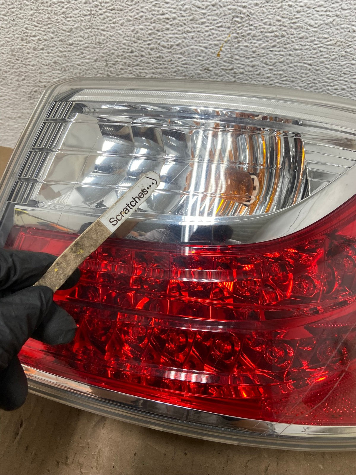 2010 2011 2012 Mazda CX-9 Right Passenger RH Tail Light AD7666 LK5