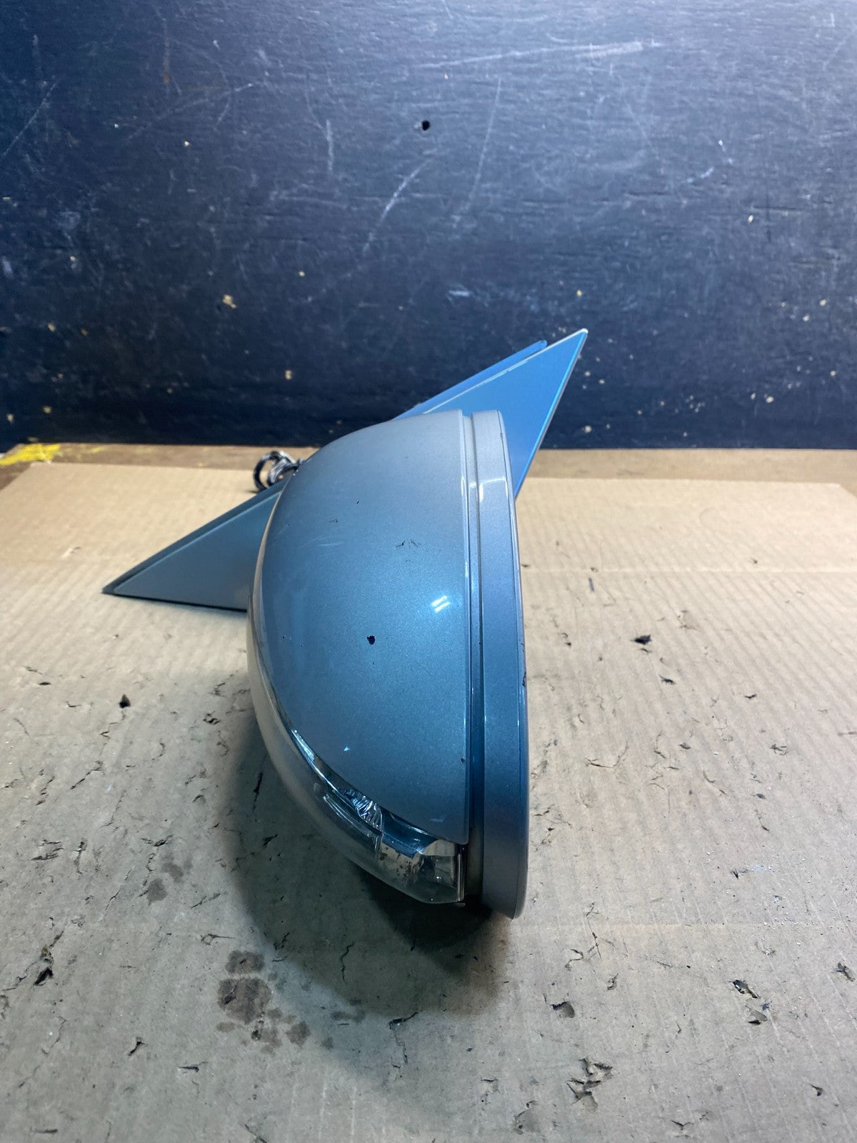 2007 to 2009 Mercedes-Benz S-Class Left Driver LH Side View Mirror OEM z5314 DG9