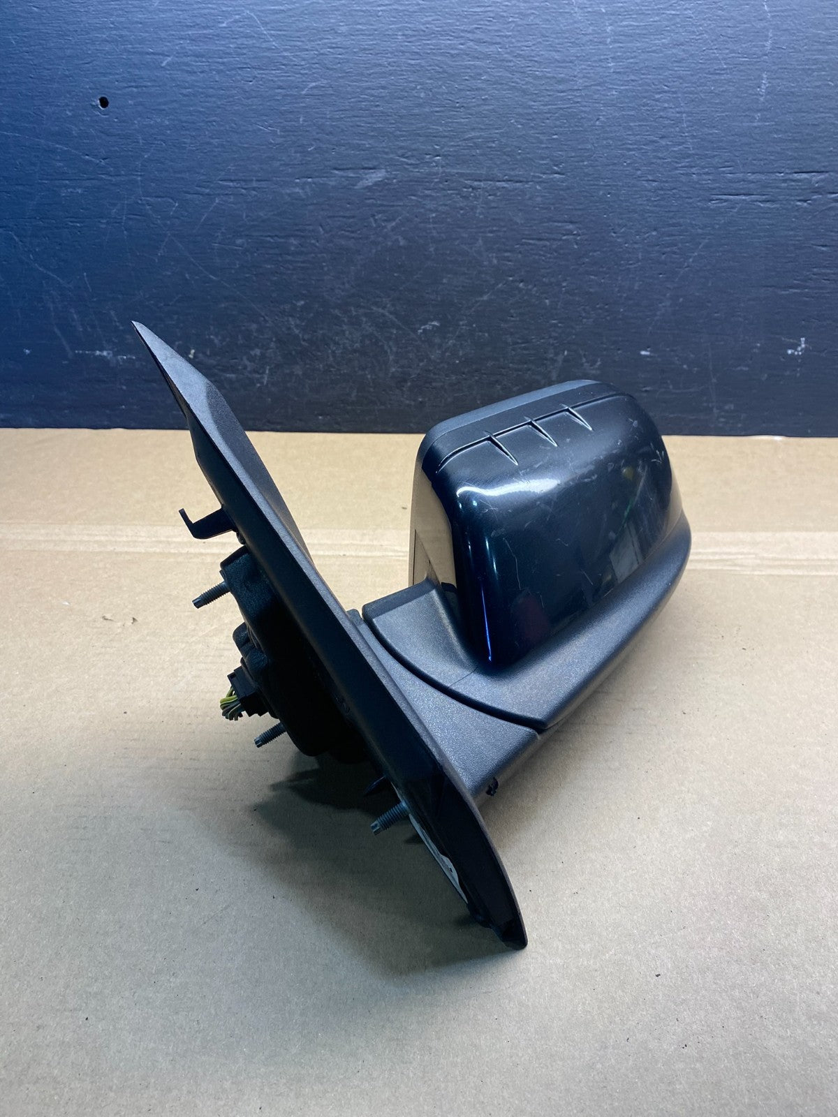 2011 to 2014 Ford Edge Left LH Side View Door Heated Mirror AC4354 MS1