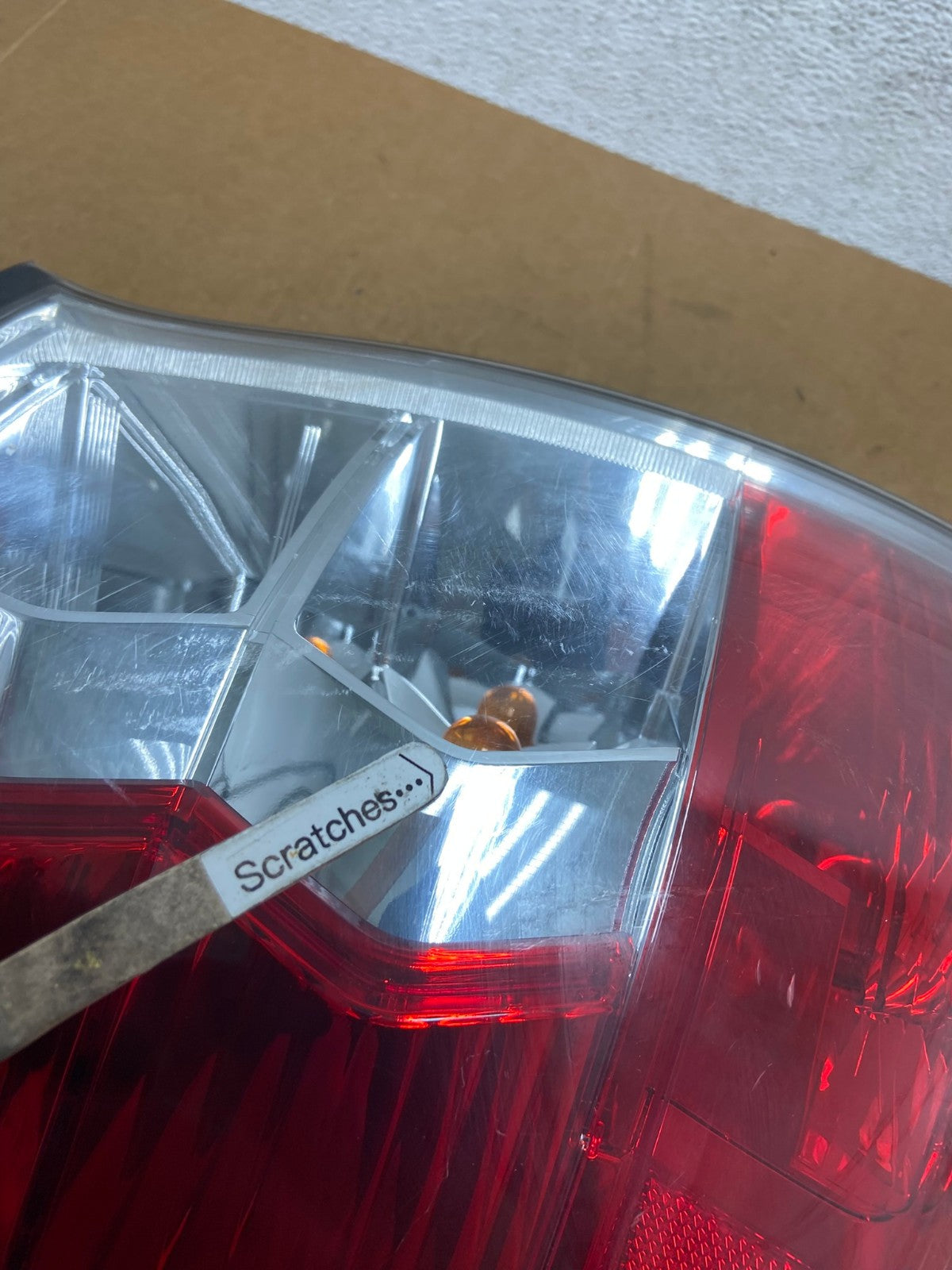 2009-2013 Subaru Forester Right Passenger Rh Side Tail Light AE0684 LK3