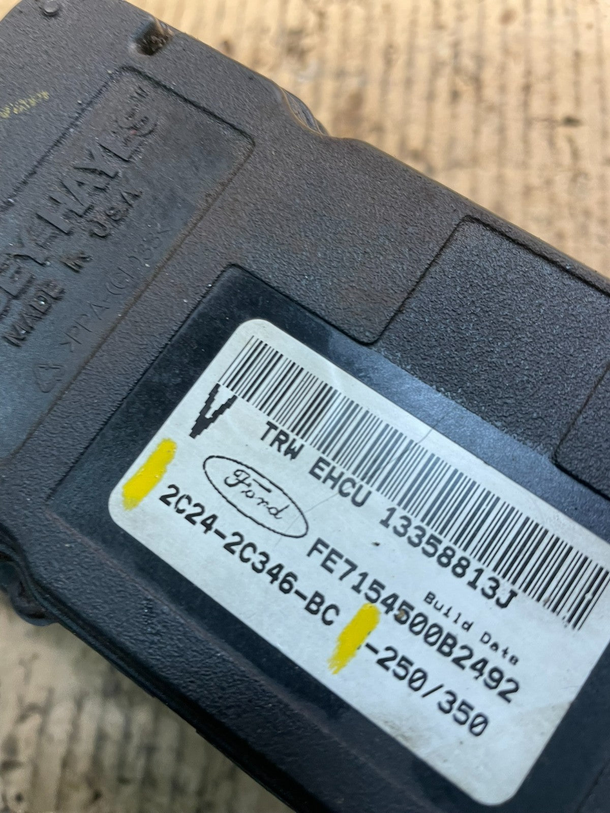 2003 2007 Ford E250 E350 Anti-Lock ABS Antilock Brake Pump X8613 DG6