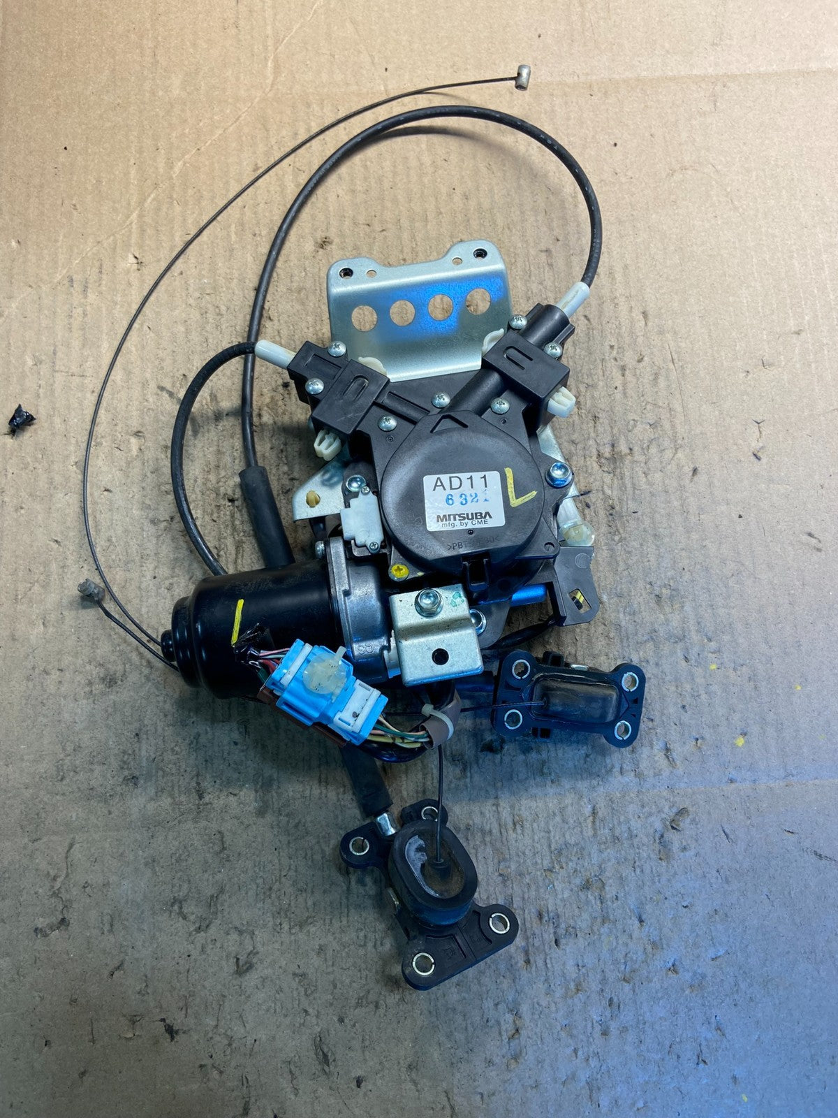 2005 - 2010 Honda Odyssey Rear Left Sliding Door Lock Actuator Motor Z2062 DG2