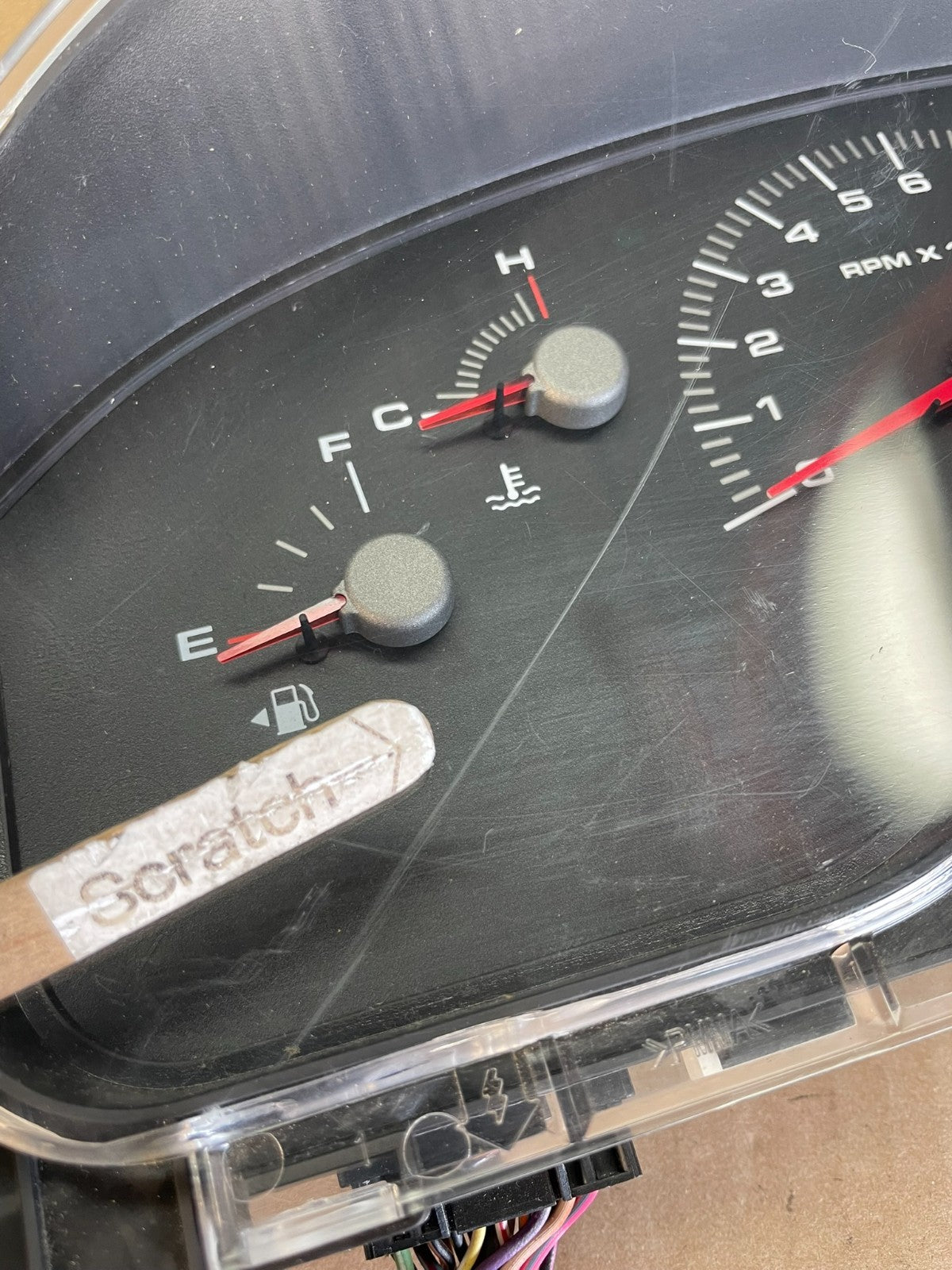 2000 2002 Ford Expedition Speedometer Instrument Gauge Cluster AE3307 DG4
