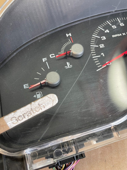 2000 2002 Ford Expedition Speedometer Instrument Gauge Cluster AE3307 DG4