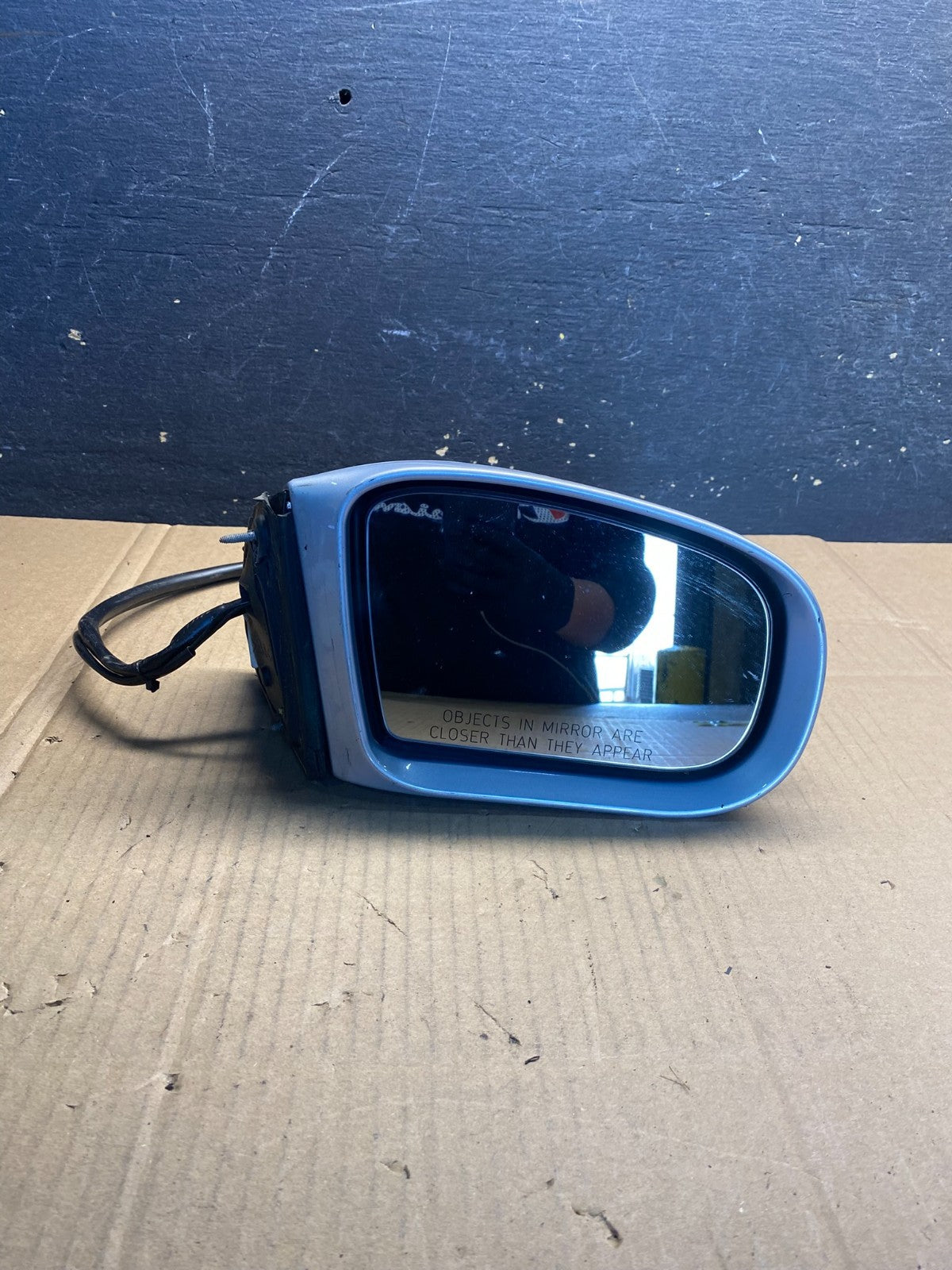2003 to 2006 Mercedes S Class Right Passenger RH Side View Mirror OEM AB2661 MS8