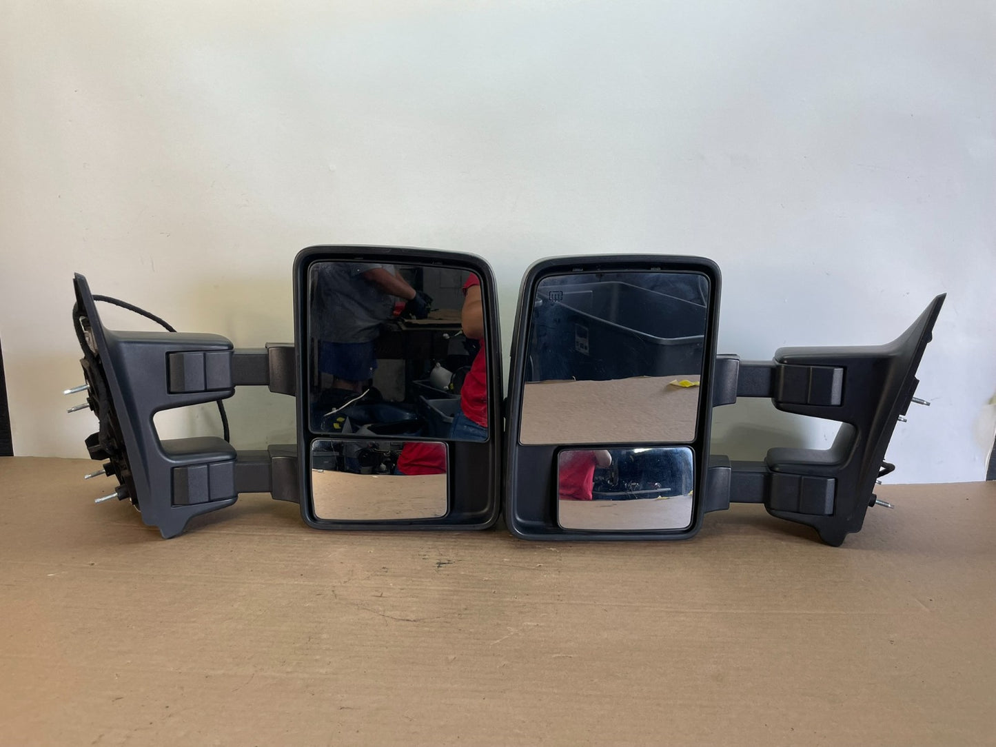 2008 - 2016 Ford F250 F350 Left+Right Set Turn Sgn Door Heated Mirror AF8452 DG10