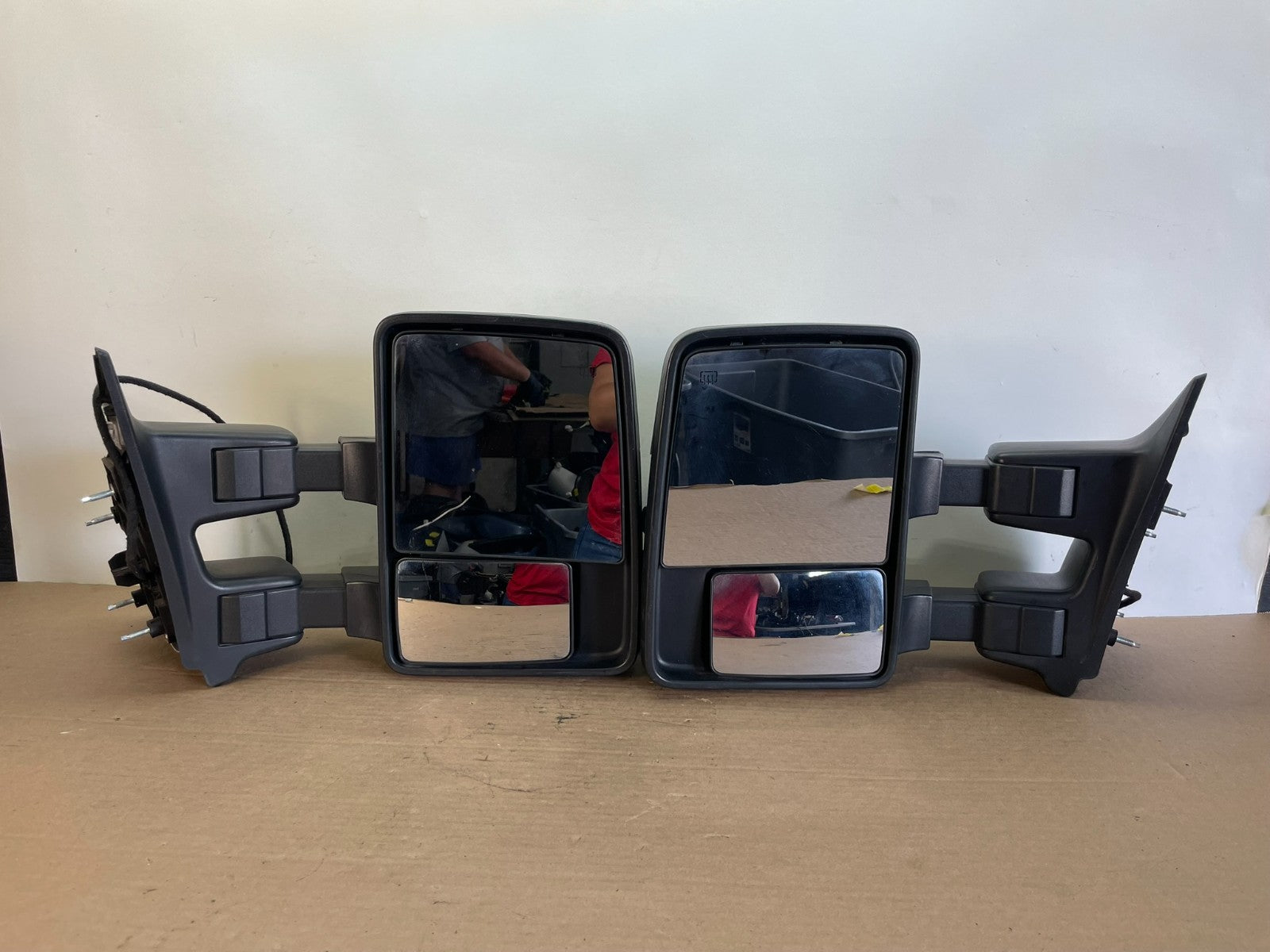 2008 - 2016 Ford F250 F350 Left+Right Set Turn Sgn Door Heated Mirror AF8452 DG10