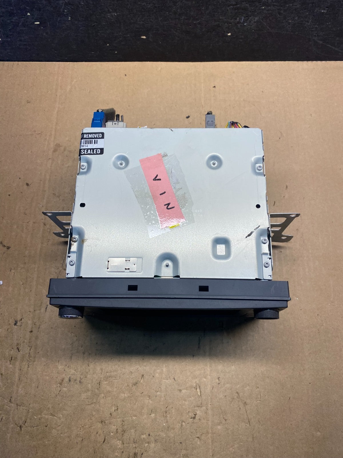 2013 Nissan Sentra Radio AM/FM Screen Display AE7831 DG4