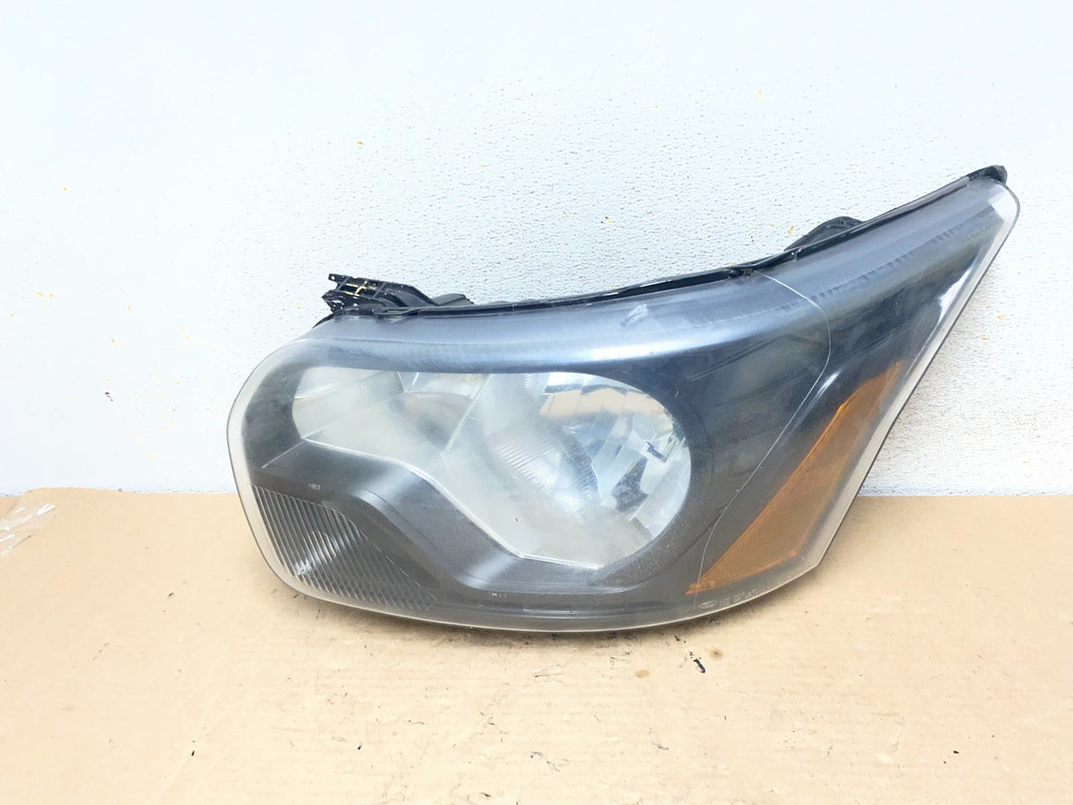 2015-2019 Ford Transit VAN Left Driver LH Halogen Black Headlight AI0902 DW0