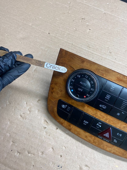 2006 to 2008 Mercedes W251 R350 AC Temp Heater Climate Control AG5177 DG1