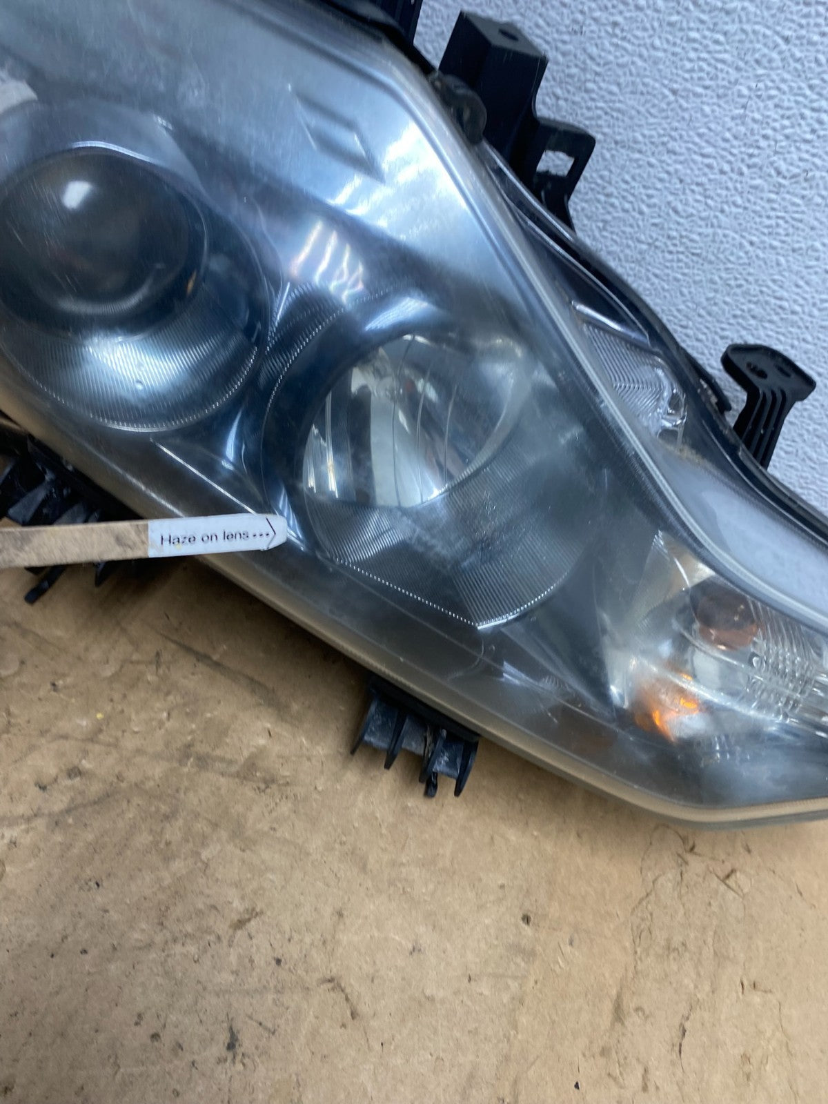 2011 to 2014 Nissan Murano Headlight Right Passenger Rh Halogen AD1320 DW5